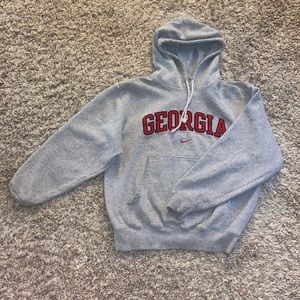 University of Georgia Vintage UGA Nike Teams Hoodie